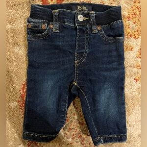 Baby polo Ralph Lauren jeans 3 months
